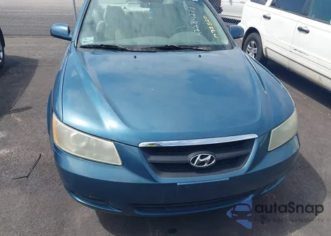 2006 Hyundai Sonata Gl from USA, damaged, VIN 5NPET46C96H072820
